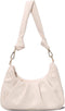 Shoulder Bags for Women, Cute Hobo Tote Handbag Mini Clutch Purse with Zipper Closure...