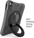 NLR FUN Pepkoo Kids EVA Case for iPad | Multi-Direction Stable Stand | Compatible with 10.5-Inch iPad Air 2019 (3rd Generation) (Grey+Black)...