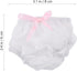 NUOBESTY 2 Pack Baby Diapers Doll Underwear for 14-18 Inch Baby Dolls, Doll...