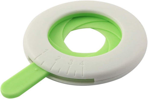 ZRM&E 2pcs Noodle Measuring Device Adjustable Noodle Portions Controller for Ordinary Noodles, Vermicelli, Rice Noodles, Spaghetti...