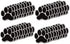 Black Paw Print Paper Cutout Student Badge - Bulletin Board Decor Shapes - 36 Pieces...