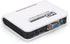 Megulla® MG-H2V100 HDMI to VGA Converter Adapter with 3.5mm Stereo Audio Output, HDMI HD Input to VGA Output Adapter for PC, Laptop, Blu-Ray, DVD ...