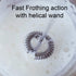 Grosche EZ Latte Battery Operated Milk Frother and Matcha Whisk - Black...
