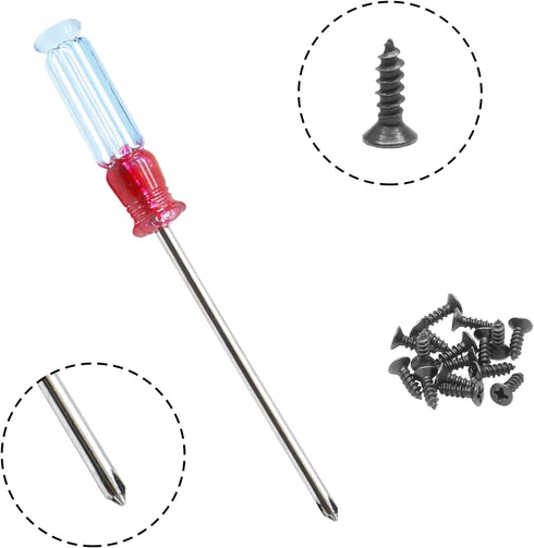 10 Pcs Easel Back, Iron Picture Frame Easel Back, Photo Frame Easel Back Stand with Screws & Screwdriver (Black)...