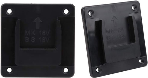 2pcs Electric Tool Holder Power Machine Storage Rack for Makita 18V Electric Tool(Black)...