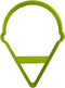 SNOW CONE OUTLINE SHAVED ICE FROZEN DESSERT SUMMER TREAT COOKIE CUTTER MADE IN USA PR3766...