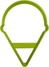 SNOW CONE OUTLINE SHAVED ICE FROZEN DESSERT SUMMER TREAT COOKIE CUTTER MADE IN USA PR3766...