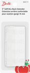 Dritz womens 1-pack Bra Extender, White, 3-Inch US...