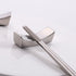 MyLifeUNIT Stainless Steel Chopsticks Rest, Knife Rest and Chopsticks Holder, Set of 4...
