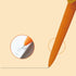 4 Pcs Mechanical Pencils 0.5mm Cute Carrot Mechanical Pencil Kawaii Cartoon Carrot Pencils Office School Pencil for Kids Students Girls Women Boys...