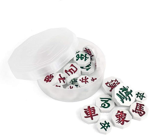Janggi Korean Chess Stones Xiangqi-Similar Playing Travel Strategy Board Game (Only Stones)...