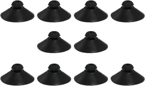 Maxmoral 10PCS Aquarium Suction Cup Clip 28MM Fish Tank Water Light Suction Cup Holder Rubber Suction Cup Clamp Used for Aquarium Inflatable Filtr...