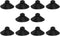 Maxmoral 10PCS Aquarium Suction Cup Clip 28MM Fish Tank Water Light Suction Cup Holder Rubber Suction Cup Clamp Used for Aquarium Inflatable Filtr...