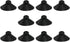 Maxmoral 10PCS Aquarium Suction Cup Clip 28MM Fish Tank Water Light Suction Cup Holder Rubber Suction Cup Clamp Used for Aquarium Inflatable Filtr...