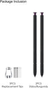 2PCS Galaxy S22 Ultra Pen for Samsung Galaxy S22 Ultra 5G S Pen Touch Screen Stylus Pen Replacement for Samsung Galaxy S22 Ultra NO Bluetooth (Bur...