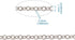 Pandahall 32.8 Feet/10M 304 Stainless Steel Cross Chains with Spool 1.1x0.3mm for Bracelet Necklace Jewelry Making...