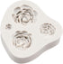 Rose Mold Rose Flower Silicone Fondant Cake Molds For Cupcake Topper Cake Decoration Chocolate Candy Polymer Clay Gum Paste...