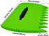 Leaf Scoop 1 Pair Leaf Hand Rakes Leaves Collector Plastic Garden Scoop for Picking Up Leaves,Grass Clippings and Garbage (Light Green)...