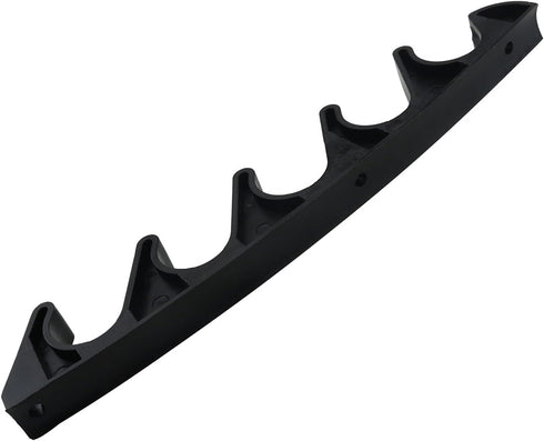 Adjustment Bracket CHENJIN 2PCS 6 Position Nylon Black Adjustment Brackets for Patio Outdoor Lawn Yard Furniture or Chaise Lounges, Back-Height Mu...