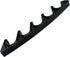 Adjustment Bracket CHENJIN 2PCS 6 Position Nylon Black Adjustment Brackets for Patio Outdoor Lawn Yard Furniture or Chaise Lounges, Back-Height Mu...