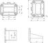 120A Plug Mounting Panel with Cover for Anderson SB120 Connectors Flush Mount Recessed Plate (Gray-1pc)...