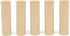 Sleeves for Pool Fence Pole Hole Deck Patio Ground Pool Caps (5 pcs, Sleeves Beige Color)...