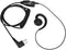AEH3000-M1A Walkie Talkie Two Way Radio Black Headset Mic for , Modular Design 180° Rotating Speaker Earpiece, ABS Walkie Talkie Earphone High Sou...