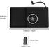 Silicone Wireless Phone Charging Pad Dual Charging Ports Charger Station for 2022 2023 2024 Mitsubishi Outlander 15W Adapter for Smartphone...