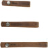 Hide & Drink, Leather Curtain Tieback (6 Pack), for Thin or Thick Window Drapes, Home & Office Decoration, Accessories, Handmade Includes 101 Year...