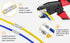 8 Gauge Non-Insulated Butt Connectors 40 PCS Butt Splice Connectors 8 AWG Marine Grade Tinned Copper Butt Splice Terminals 8mm² Seamless Uninsulat...