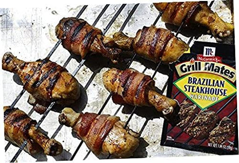 McCormick Grill Mates Brazilian Steakhouse Marinade, 1.06 OZ (Pack - 3)...