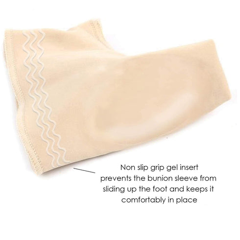 2 Bunion Relief Pads Sleeve - Bunion Splint Orthopedic Bunion Corrector Socks - Gel Pad Elastic Cushions Men and Women (1 Pair)...