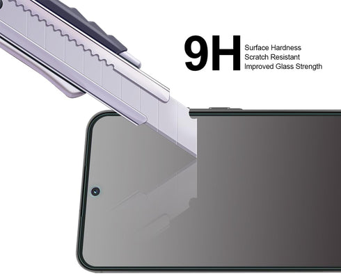 Supershieldz (2 Pack) Designed for Samsung Galaxy A55 5G Tempered Glass Screen Protector, Anti Scratch, Bubble Free...