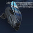Wireless Car Charger Mount,Auto Clamping Air Vent Phone Holder for Car,New Upgraded Model,15W Qi Fast Charging/Magnetic DC Charging for All Mobile...