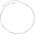 Ladytree S925 Sterling Silver Dainty Simple Choker Necklace,Rolo Chain,Adjustable 13 inches to 16 inches...