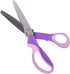 Pinking Shears, Stainless Steel Pinking Shears Comfort Grip Handled Professional Fabric Crafts Dressmaking Zig Zag Cut Scissors Sewing Scissors (9...