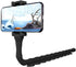 Cute Worm Cell Phone Holder, 360 Degree Rotating Bendable Flexible Phone Mount with Suction Cup Creative Phone Bracket for iPhone, Samsung, LG, Ne...