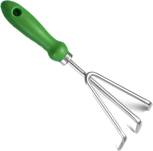 Sturdy Cultivator Garden Hoe Resistant Ergonomic Grip Perfect Tool for Gardening, Weeding, Transplanting and Digging in Weed Puller Tool...