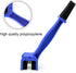 Motorcycle Chain Brush Efficient Bike Chain Brush Portable Bike Gear Cleaning Brush for Motorcycle Bicycle Cleaning Accessories...