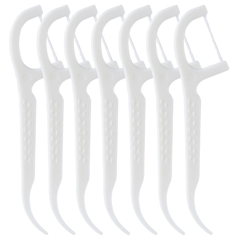 Dental Floss Picks, 2 Travel Floss Cases,100 Counts,Each Individually Wrapped, Dental Flossers,Floss Sticks,Tooth Floss,Dental Sticks,Teeth Flosse...