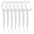 Dental Floss Picks, 2 Travel Floss Cases,100 Counts,Each Individually Wrapped, Dental Flossers,Floss Sticks,Tooth Floss,Dental Sticks,Teeth Flosse...