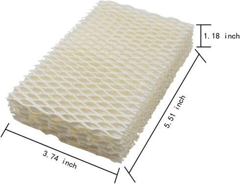 Fre.Filtor 8-Pack WF813 Humidifier Filter Compatible with ReliOn RCM-832, RCM-832N, DH-832 and DH-830 Humidifiers
