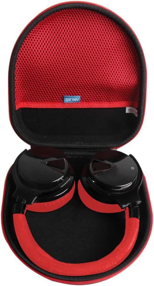 Hard Travel Case for Silensys E7 / PurelySound E7 / MOVSSOU E7 / COWIN E7 / Tapela E7 / Audonia E7 Active Noise Cancelling Bluetooth Headphones (B...