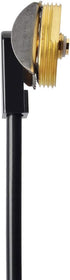 UAYESOK NMO Trunk Fix Bracket lip Antenna Mount 3/8" to 3/4" Hole Mount with 13ft/4M PL259 Connector RG-58 Coax Cable for Yaesu Vertex Kenwood Mob...