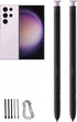 2 Pcs Galaxy S23 Ultra S Pen Replacement for Samsung Galaxy S23 Ultra 5G Touch Stylus Pen, S23 S Pen without Bluetooth Replacement Tips/Nibs (Lave...