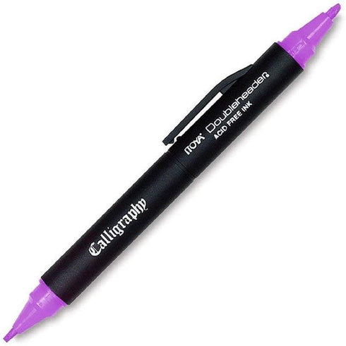 DOUBLEHEADER CALLIGRAPHY 6-PEN SET...