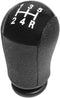 Black Shift Knob Car 5 Speed Shifter Knobs Fit for Focus Mondeo MK3 Mustang S-MAX C-MAX Galaxy Fiesta Mk6 Transit...