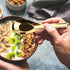 Soup Spoons Stainless Steel Chinese Soup Spoons Set of 6 Asian Soup Spoons Silverware Cucharas Para Comer for Ramen Pho Wonton Dumpling Noodles (g...