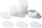 Grolsch Gaskets Silicone Seals - For Swing Top Bottles-40 Pack Combo Pack Clear, Made from Soft Silicone (Not Rubber, Better Sealing Than Rubber)...