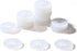Grolsch Gaskets Silicone Seals - For Swing Top Bottles-40 Pack Combo Pack Clear, Made from Soft Silicone (Not Rubber, Better Sealing Than Rubber)...